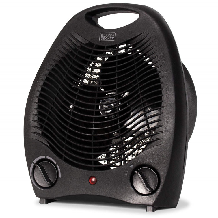 Black Decker Personal Desktop 1 500 Watt Electric Fan Compact